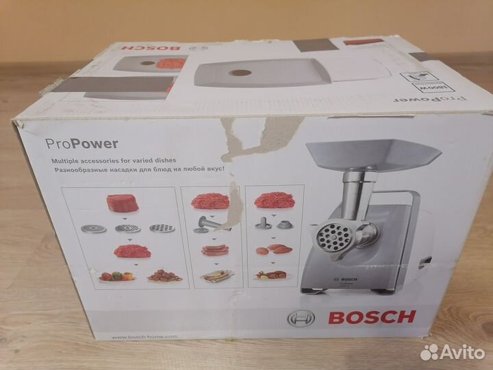 Мясорубка электрическая Вosch