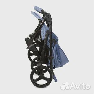 Прогулочная коляска Babyton Trio Denim