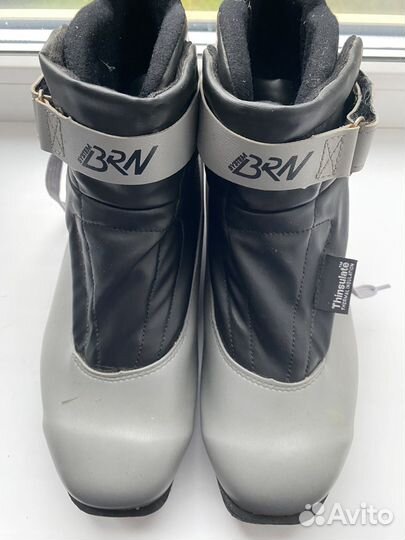 Лыжные ботинки Botas Xc 309 (41 р.) 2 гориз. штыря