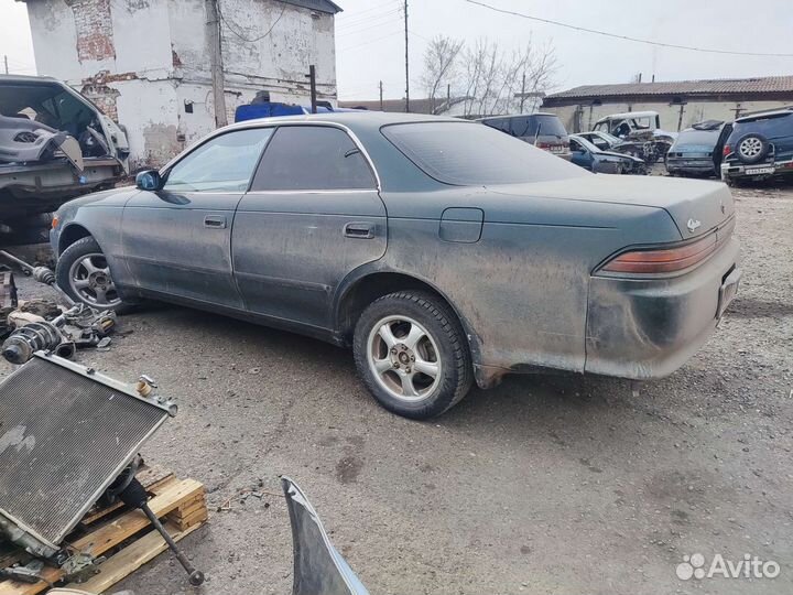 Марк 2 по запчастям