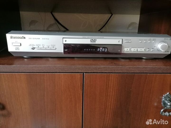 Dvd плеер Panasonic DVD-RV32