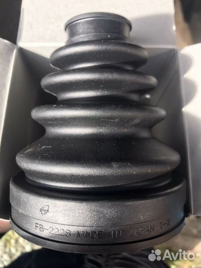 Пыльник шруса toyota prado 120