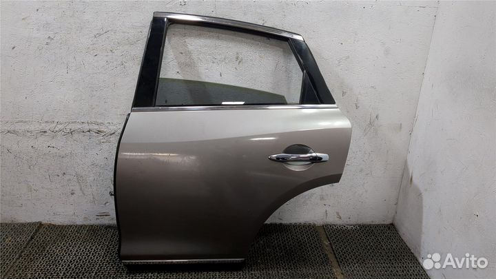 Дверь боковая Infiniti EX35, 2008