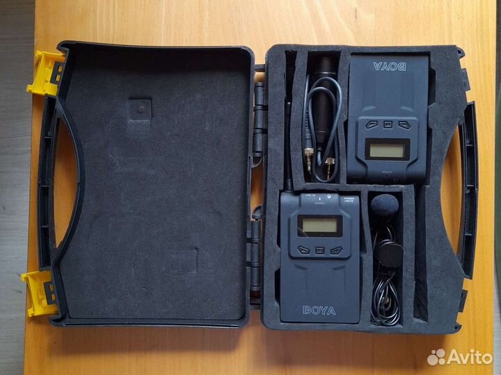 Пеличный микрофон радиосистема boya