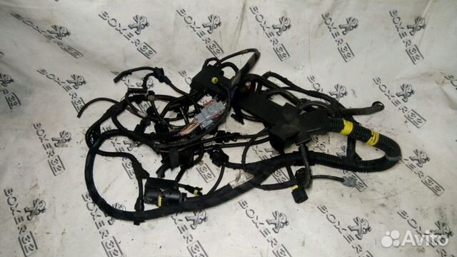Проводка двигателя Fiat Ducato 290 2.3