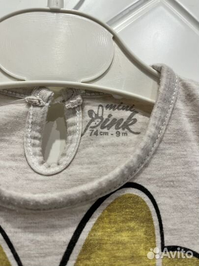 Платье с Минни Маус для девочки