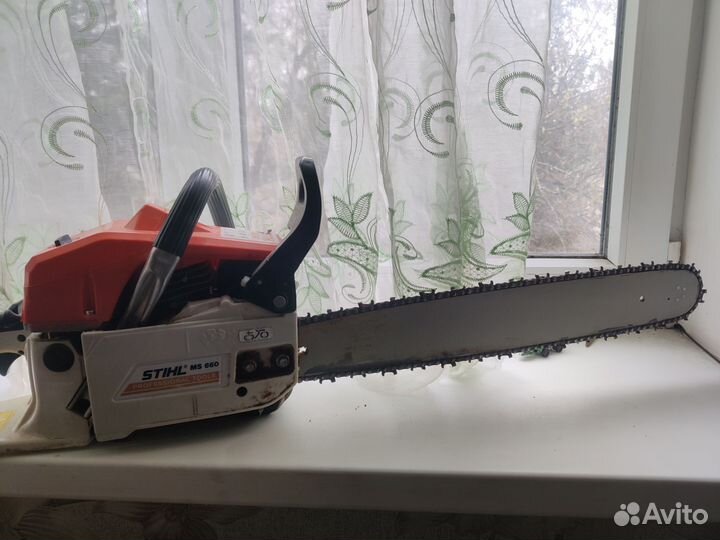 Бензопила stihl MS 660