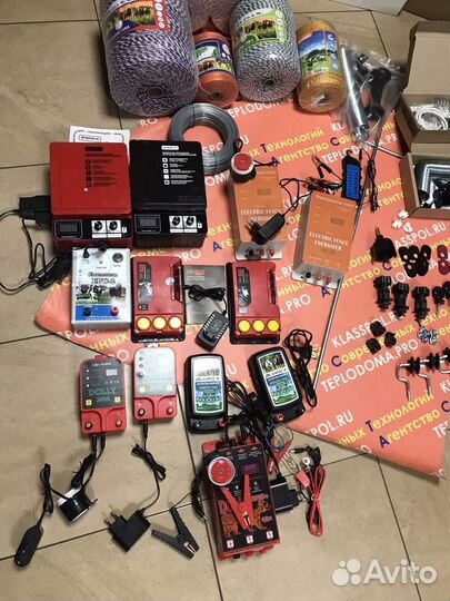 Электропастух. Красноярск