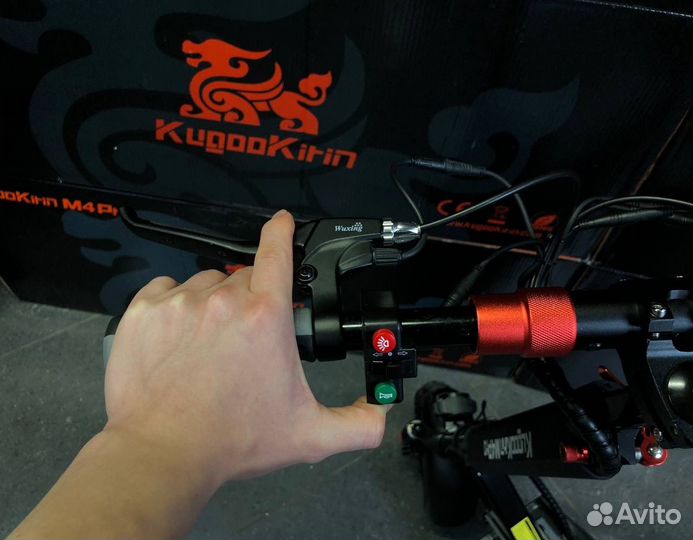 Электросамокат kugoo m4 pro новый