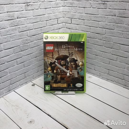 Диск Xbox 360 Lego Пираты Карибского Моря