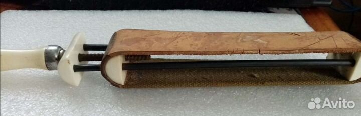 Правка для опасной бритвы СССР