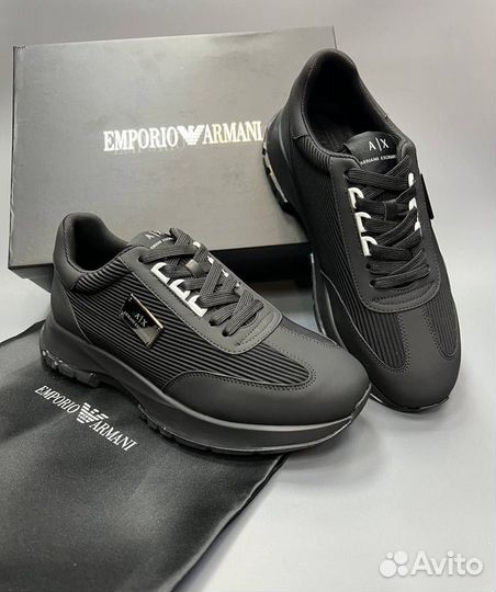 Кроссовки мужские Emporio Armany