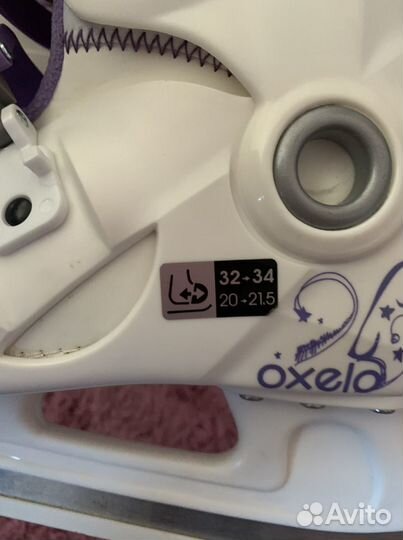 Коньки фигурные