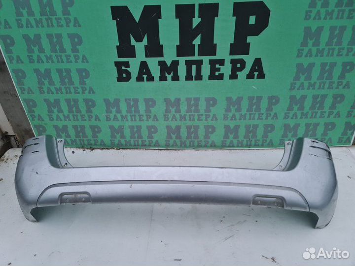 Бампер задний Ford Fusion