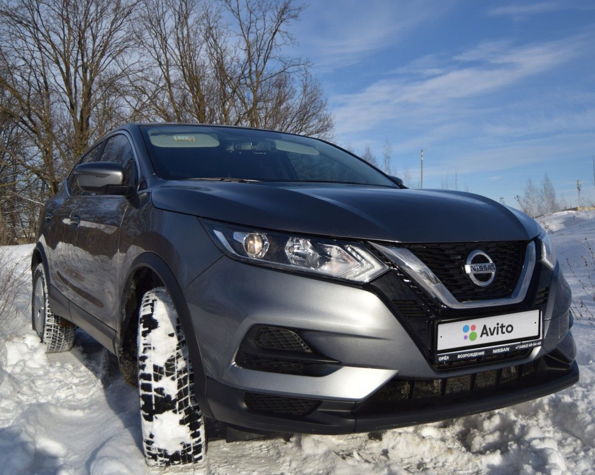 Nissan Qashqai: фото владельца