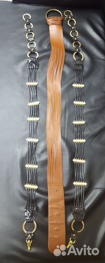 Пояс кожзам