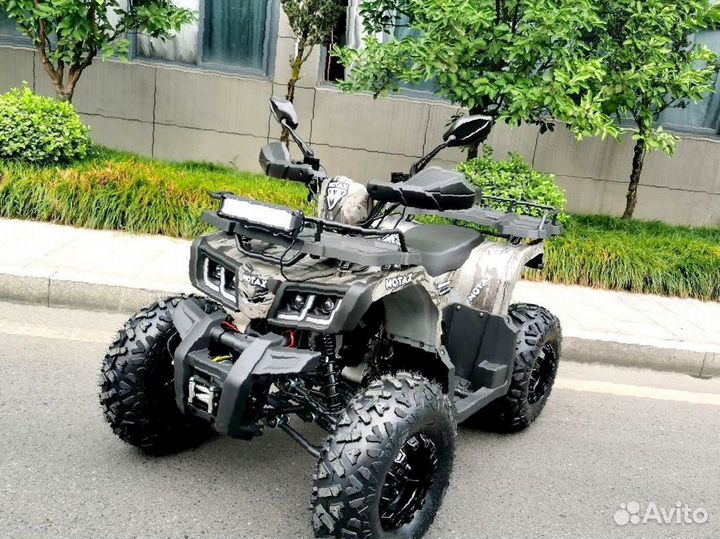 Квадроциkл Motaх T200 серый