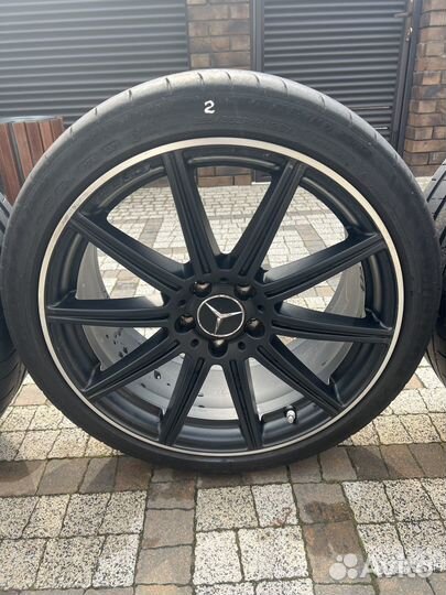 Колеса R19 Mercedes CLS W218 63 AMG