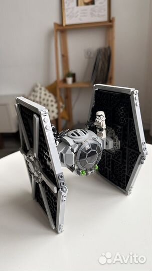 Lego star wars имперский истрибитель
