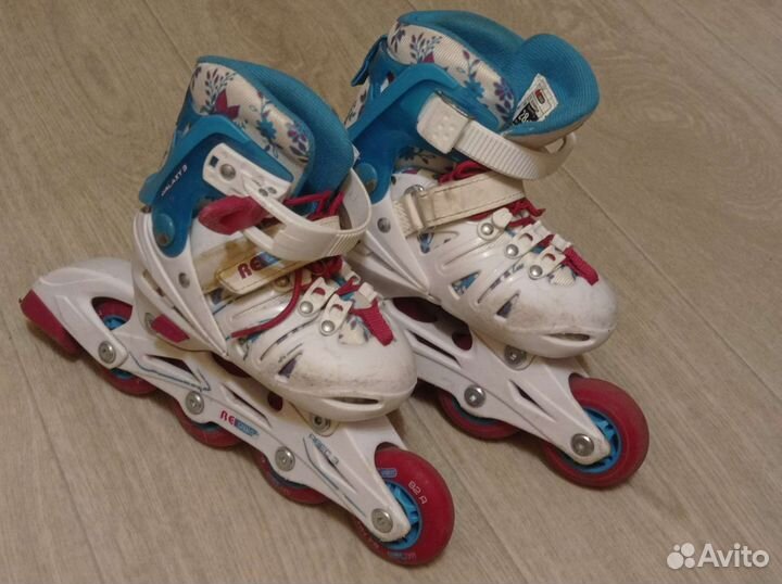 Роликовые коньки детские р28-31