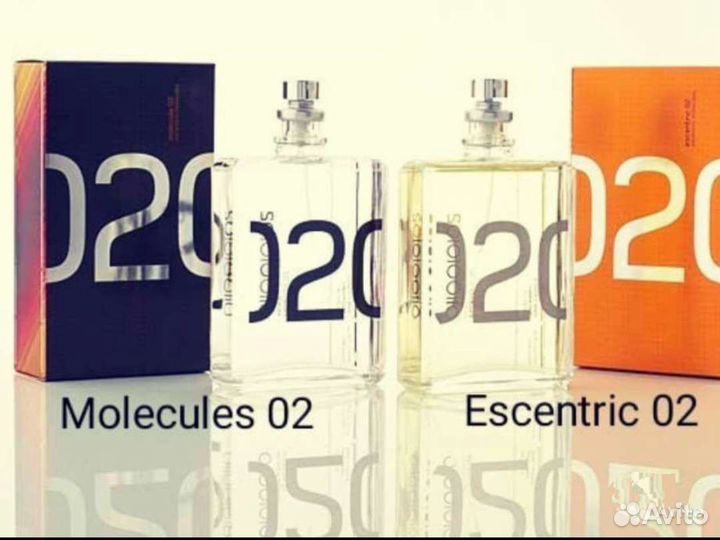 Духи Essens Escentric Molecules 159; 159n