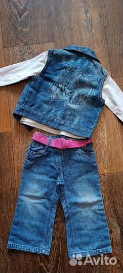 Брендовые вещи на девочку