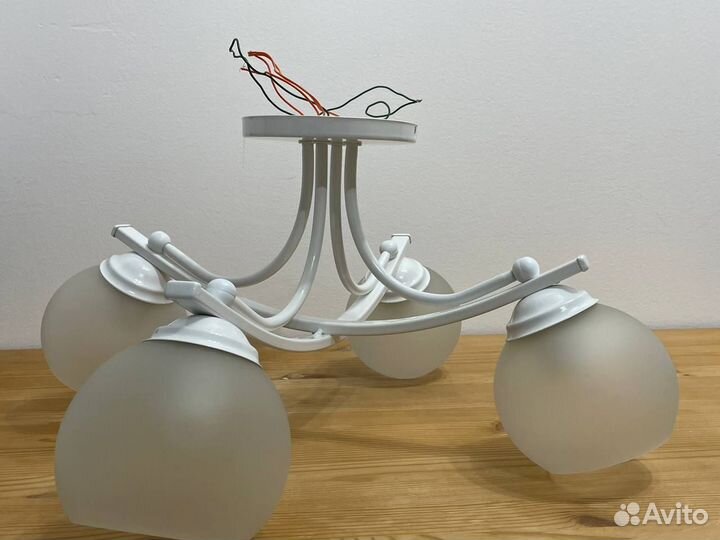 Люстра потолочная