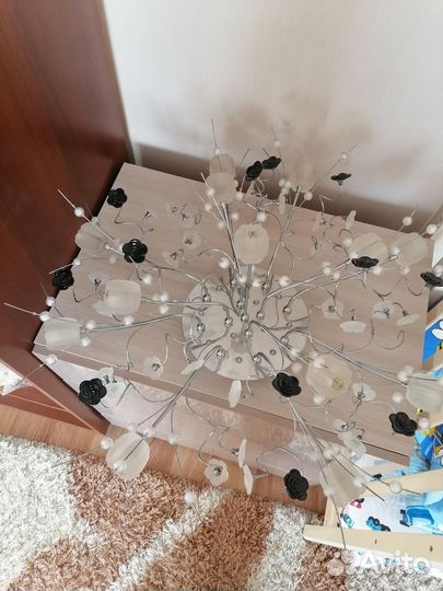 Люстра светодиодная