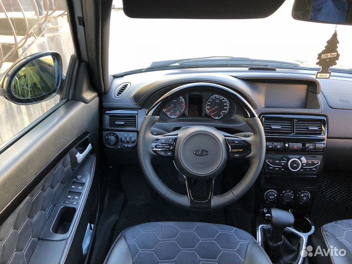 Руль на priora от kia