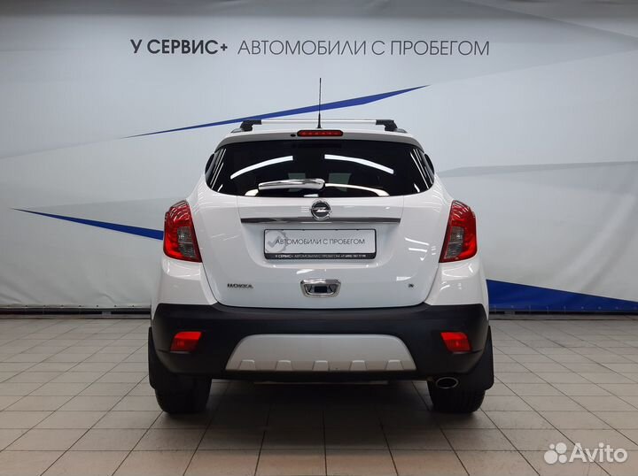 Opel Mokka 1.8 AT, 2013, 115 820 км