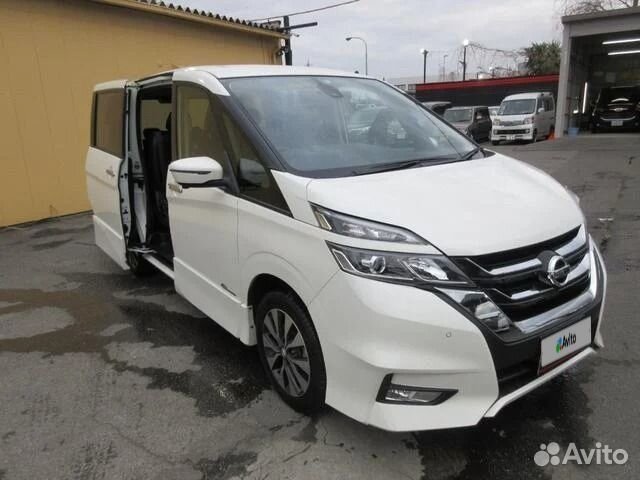 Nissan Serena 2.0 CVT, 2019, 26 000 км