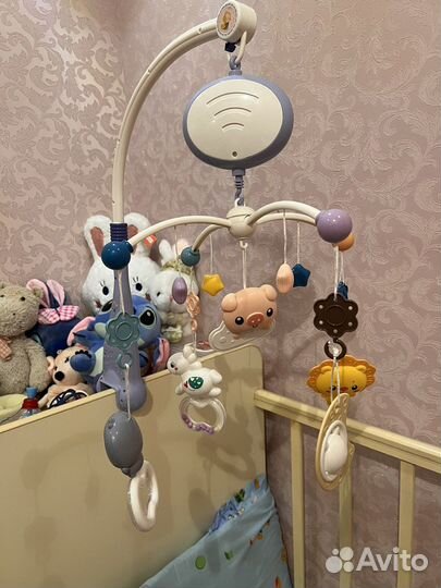 Мобиль на кроватку с проектором