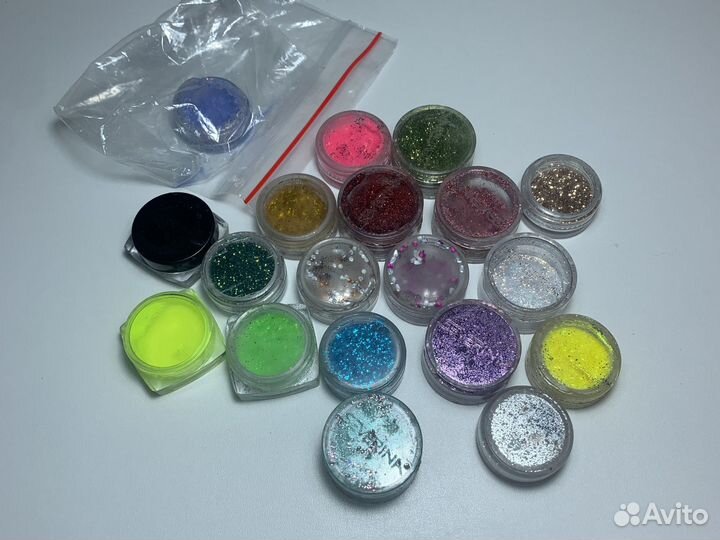 Блестки для ногтей