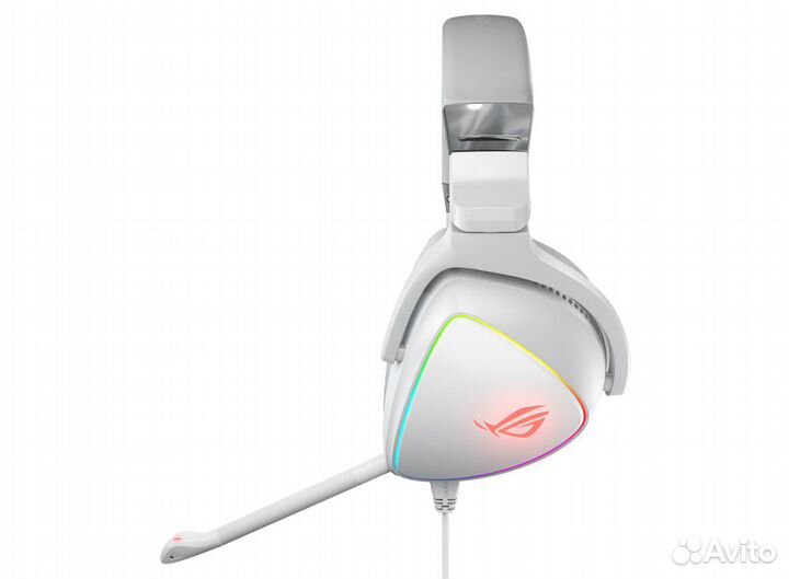 Наушники Asus ROG Delta white