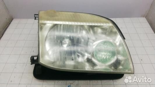 Фара правая nissan X-trail T30 (89T37MU01)