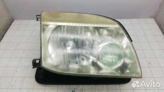 Фара правая nissan X-trail T30 (89T37MU01)