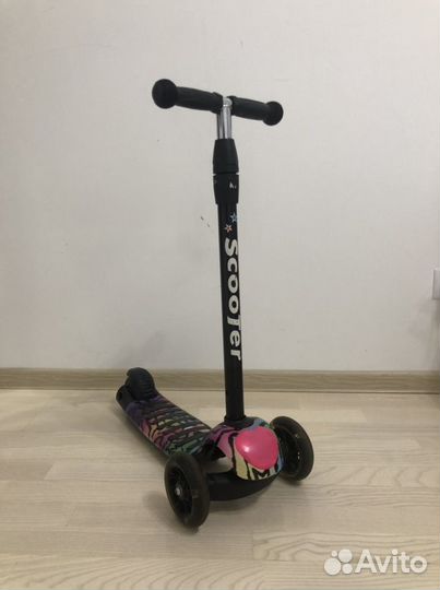 Самокат детский 3 колесный