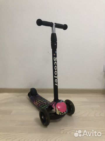 Самокат детский 3 колесный