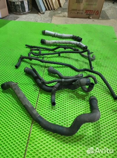 Патрубок радиатора VW Passat B6