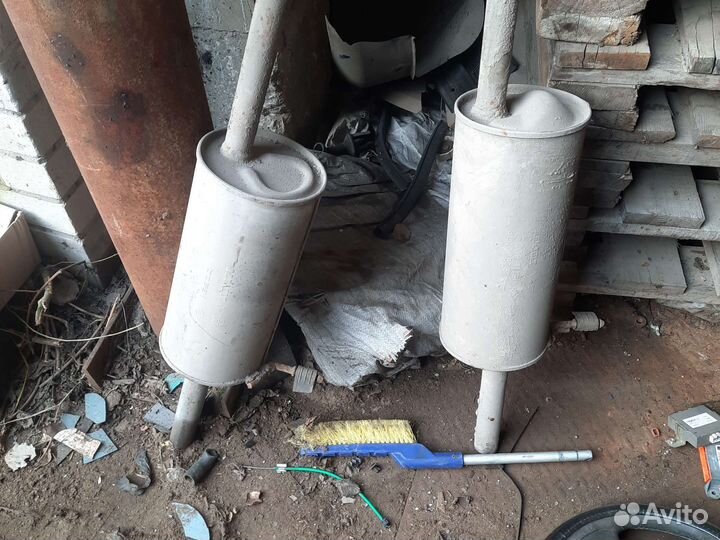 Глушитель Renault Logan