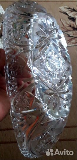 Хрусталь времен СССР