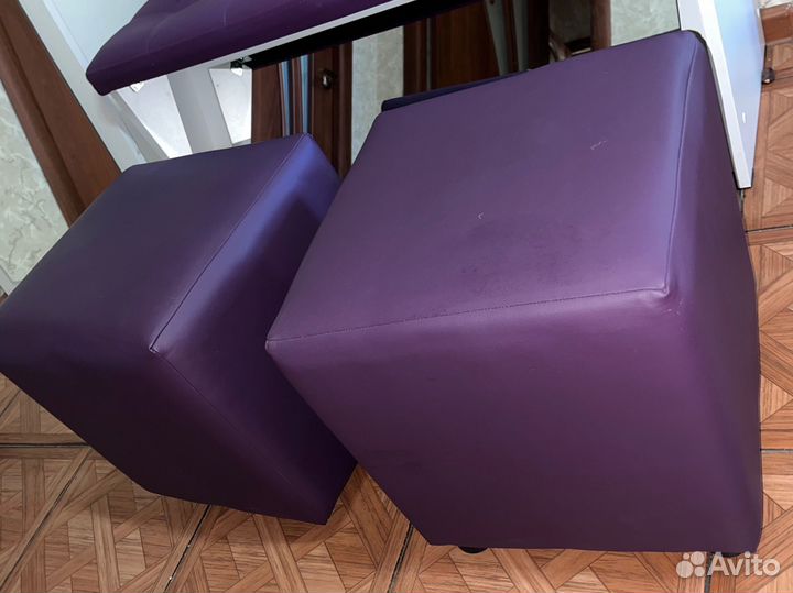 Пуфик для пвз 2 шт