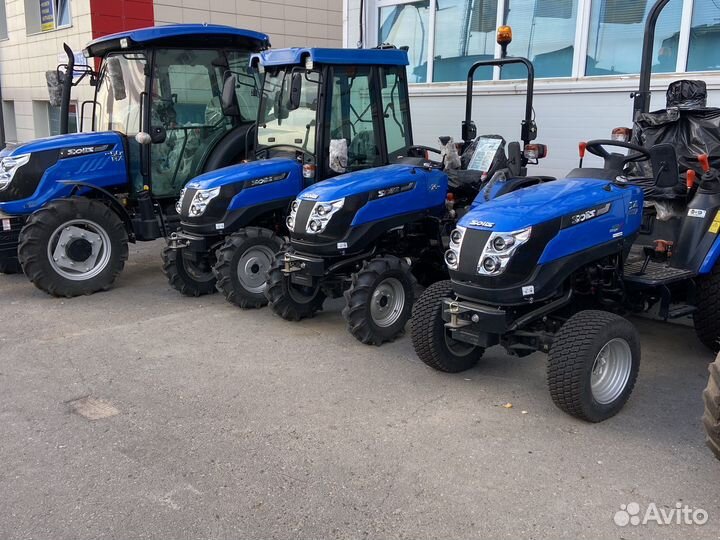 Мини-трактор SOLIS 26XTRA, 2023