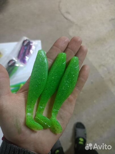 Силиконовые приманки