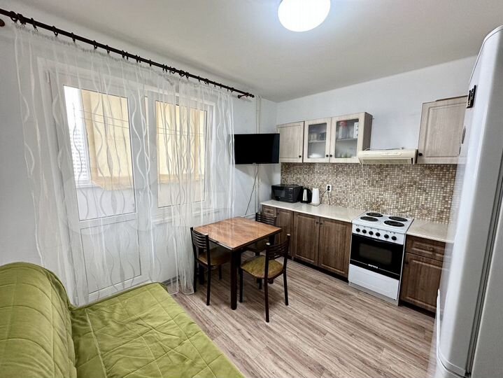1-к. квартира, 37,5 м², 9/16 эт.