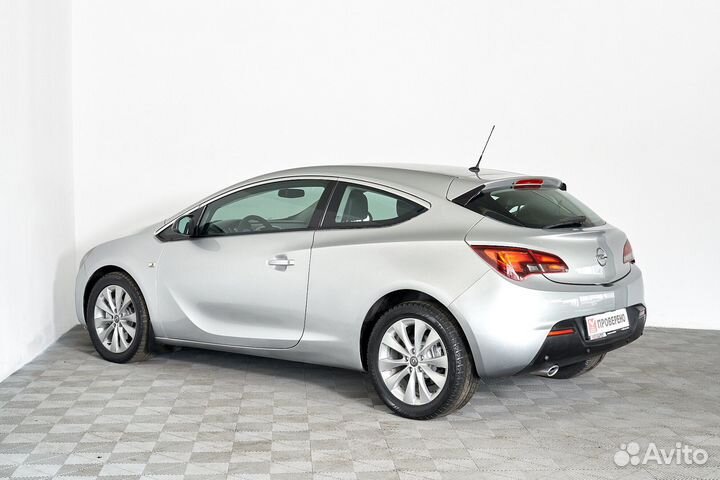 Opel Astra GTC 1.4 AT, 2012, 159 000 км