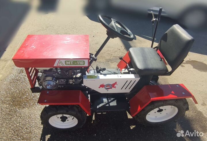 Мини-трактор Агромаш МТ-110, 2023