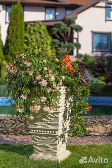 Вазоны для цветов уличные