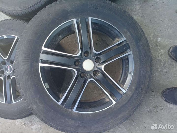 R19.5 Fedima Agil81 225/65, PCD 5x114.3 DIA 58