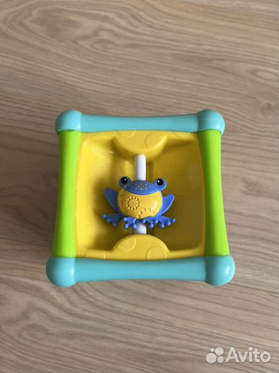 Кубик развивающий Fisher-Price